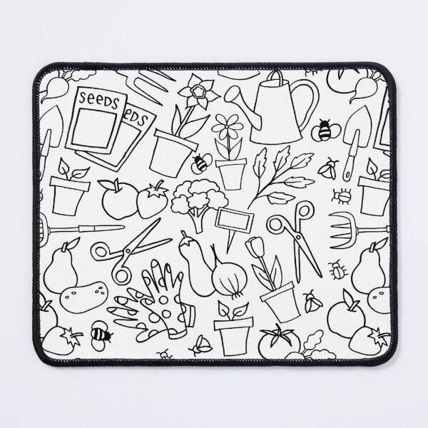 Item preview, Gardening - black and white designed and sold by kmstudio.