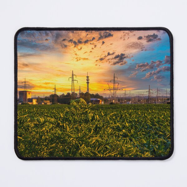 Item preview, Dramatic Sunset Landscape Photograph designed and sold by STIGPhotoDesign.