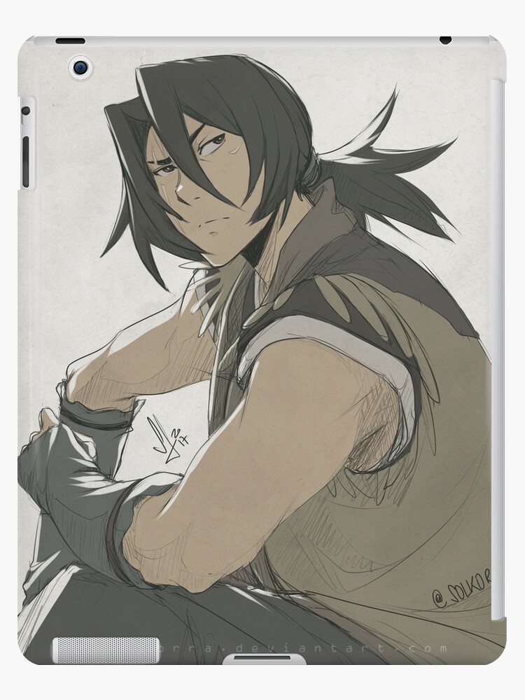 Nanashi Sword of The Stranger iPad Case & Skin for Sale by solkorra