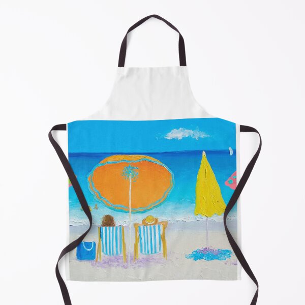 Item preview, Sun Filled Days, beach scene designed and sold by MatsonArtDesign.