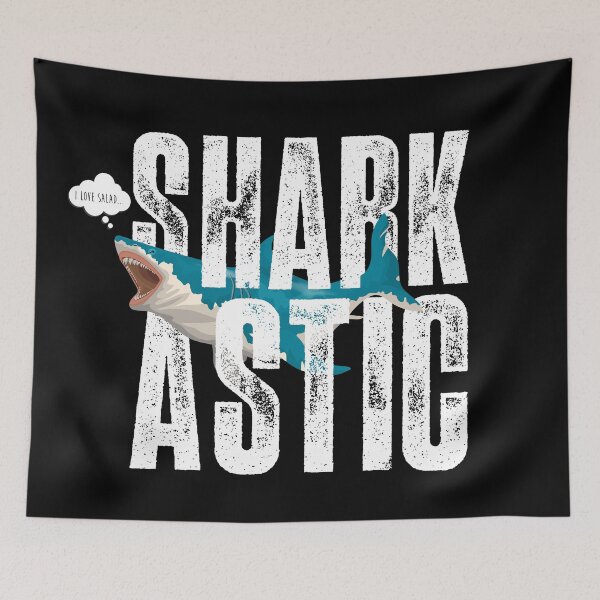 Item preview, Love To be Sarcastic - Sharcastic  designed and sold by Urosek.
