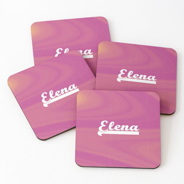 Item preview, First name ELENA designed and sold by HA-Design-Kunst.