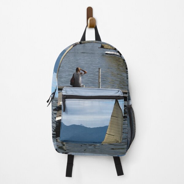 Item preview, Sailing on Lake Geneva at Plage de Perroy designed and sold by Jeremy Hayden.