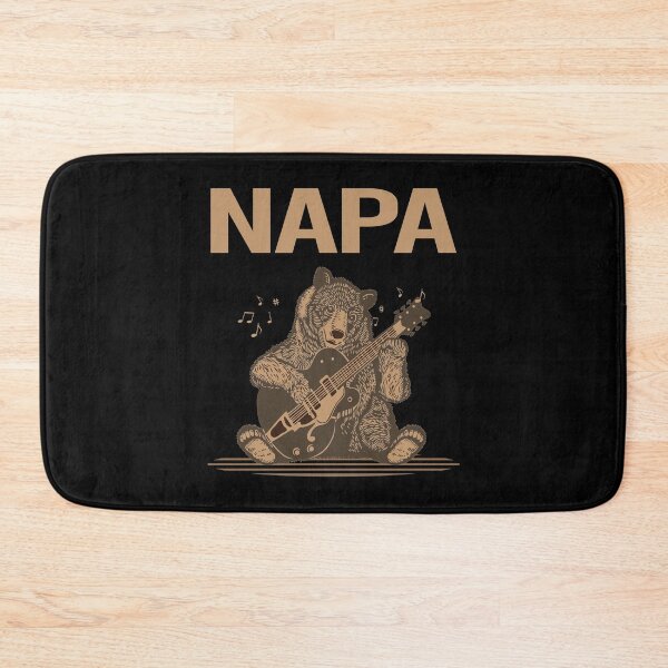 Item preview, Bear With Guitar Napa designed and sold by hurseslossb.