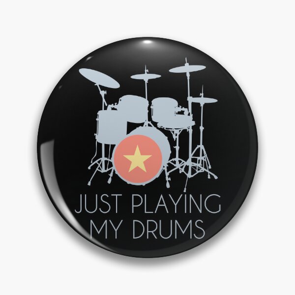 Item preview, Just playing my drums designed and sold by portokalis.