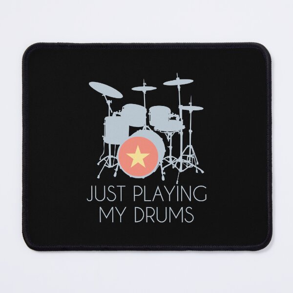 Item preview, Just playing my drums designed and sold by portokalis.
