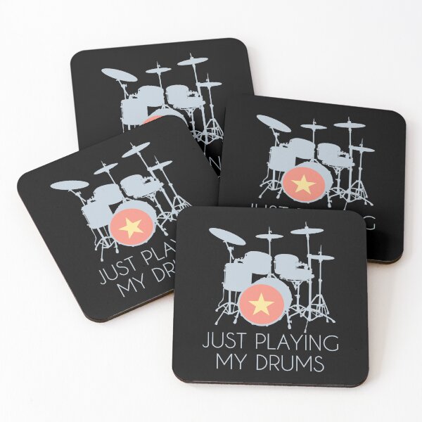 Item preview, Just playing my drums designed and sold by portokalis.