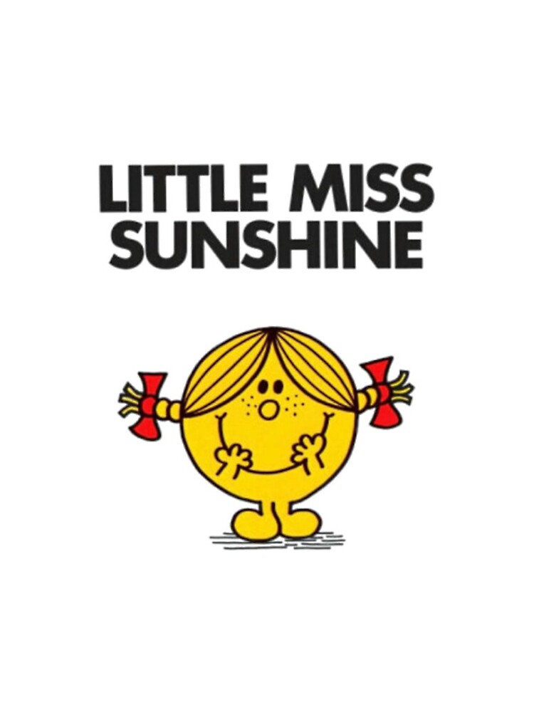 Mr. Men Little Miss Little Miss Sunshine Case iPhone ケース Little Miss Sunshine Custom