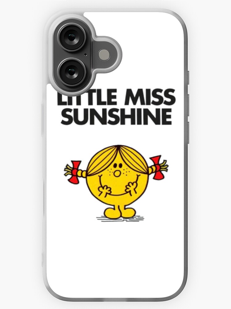 Mr. Men Little Miss Little Miss Sunshine Case iPhone ケース Mr Men and Little Miss x Skinnydip Little Miss Sunshine