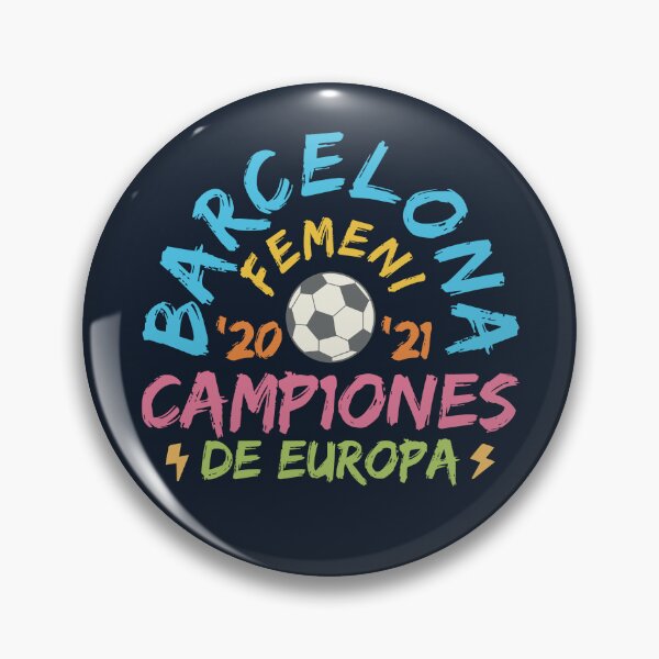 Item preview, Barcelona Femeni Champions Europe (WOSO/FutFem) designed and sold by Numero14.