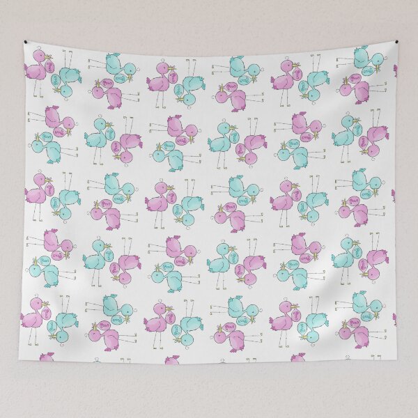 Item preview, Gender Reveal Storks designed and sold by kmstudio.