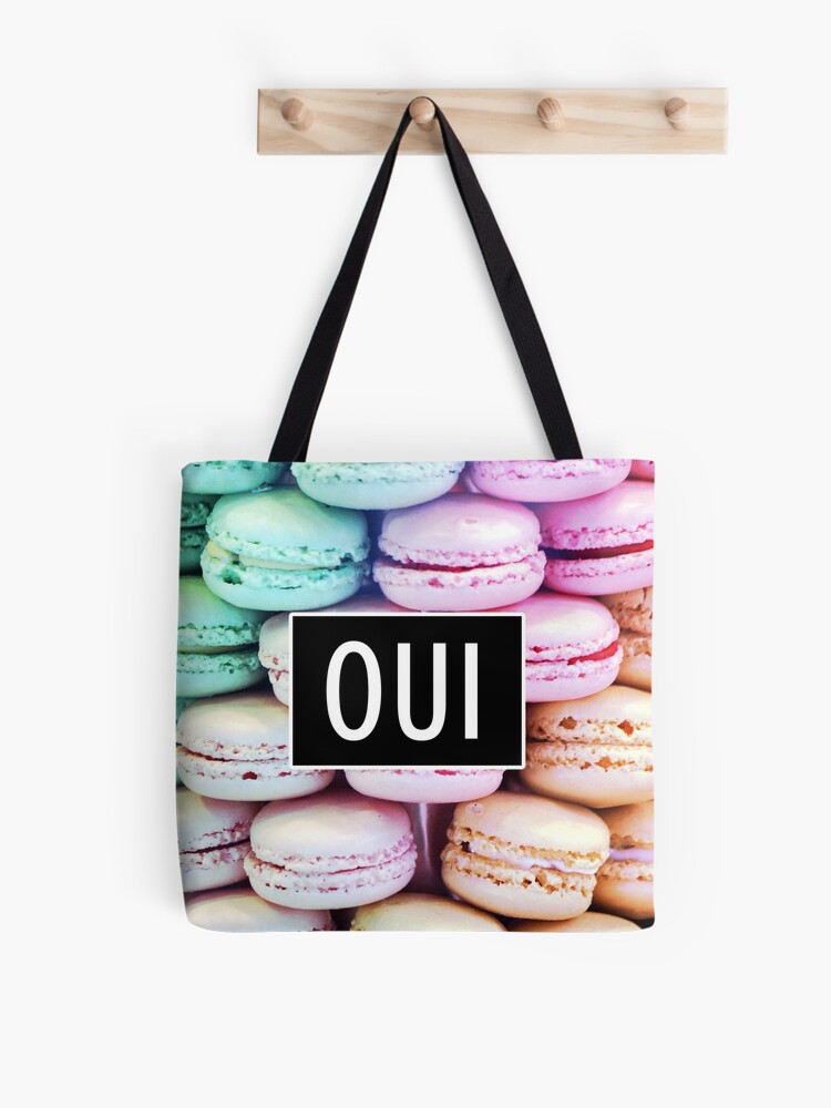 Holographic Tote Bag - Mini Macarons Boutique