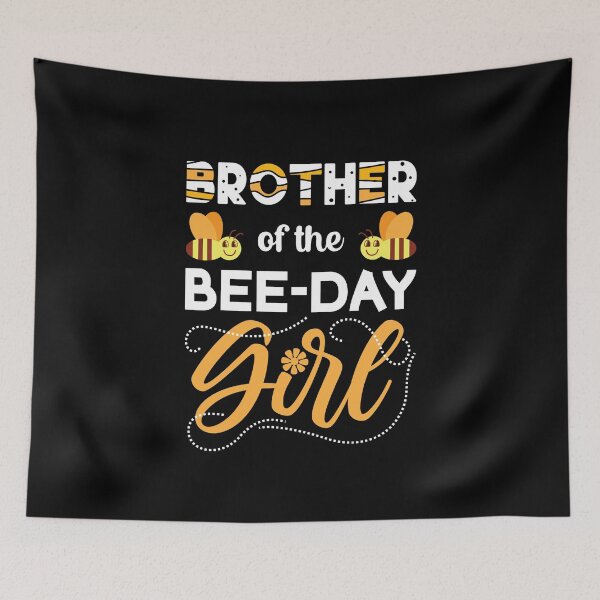 Item preview, Brother Bee Big Bro Beekeeper Birthday Party Theme designed and sold by DoSt-997.