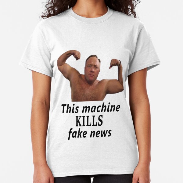 Alex Jones T-Shirts | Redbubble