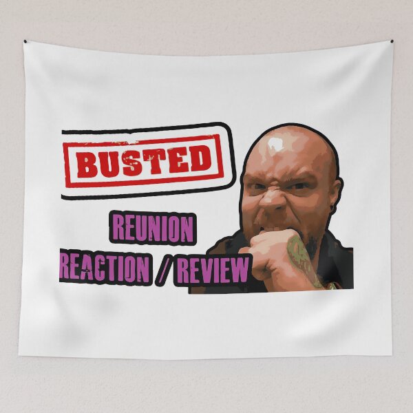 Item preview, Busted are an English pop punk designed and sold by glearningand.