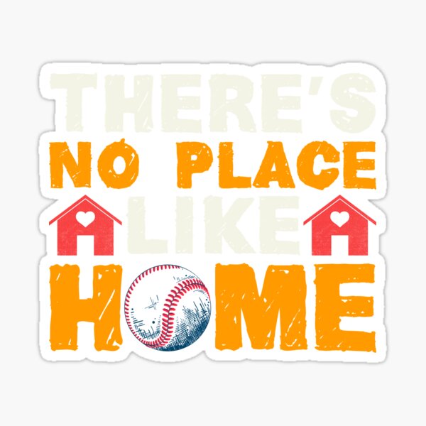 Item preview, Copy oThere's No Place Like Home || Baseball designf Funny Baseball Mom Vintage designed and sold by stayle-line.