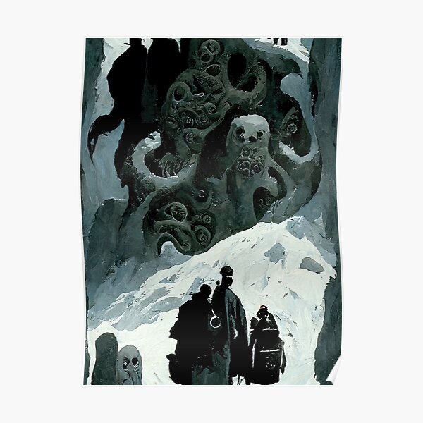 "Mountains of Madness Expedition Variant 001 Regular Edition" Poster for Sale by