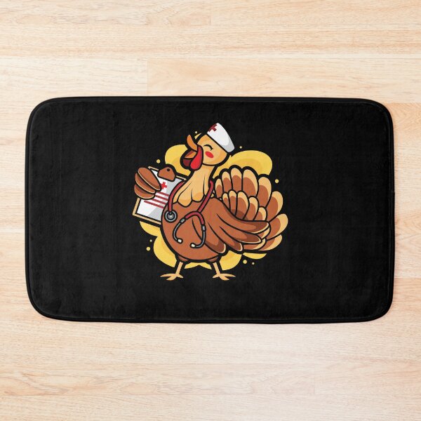 Item preview, Turkey Medical Farmer Doctor Thanksgiving Holiday Clinic designed and sold by DoSt-997.