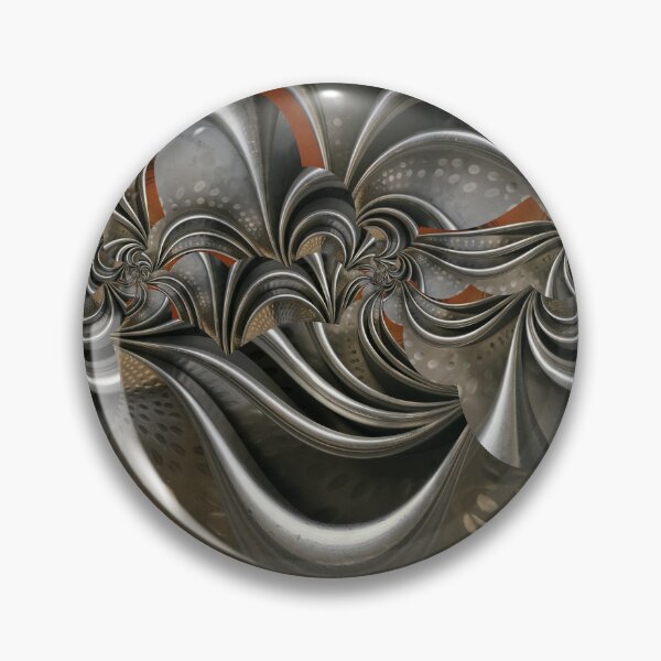 Item preview, complex design 3D fractal structure on a grey background designed and sold by mister-john.