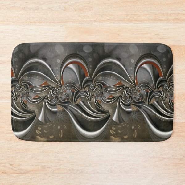 Item preview, complex design 3D fractal structure on a grey background designed and sold by mister-john.