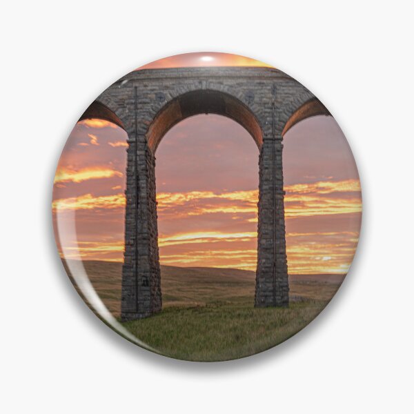 Item preview, Ribblehead Viaduct in the morning designed and sold by Paul Madden.