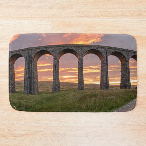 Item preview, Ribblehead Viaduct in the morning designed and sold by Paul Madden.