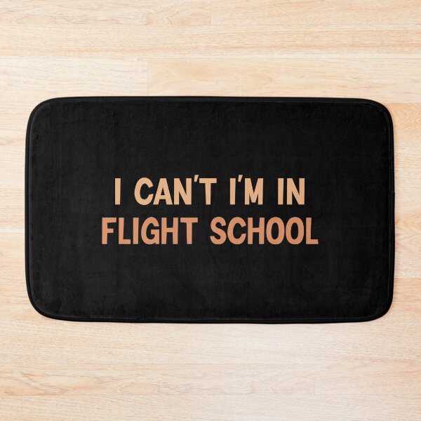 Item preview, I Can't I'm In Flight School designed and sold by medbdj.