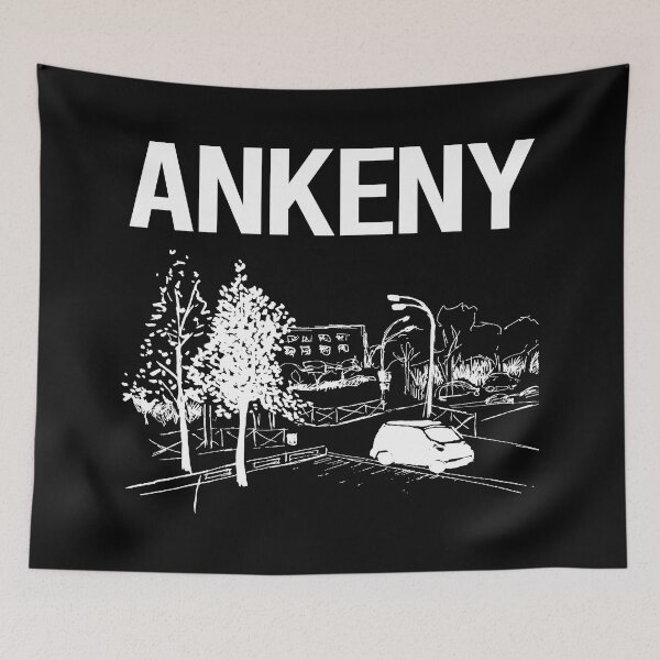 Item preview, Street Sketch Ankeny designed and sold by Maxxamus.