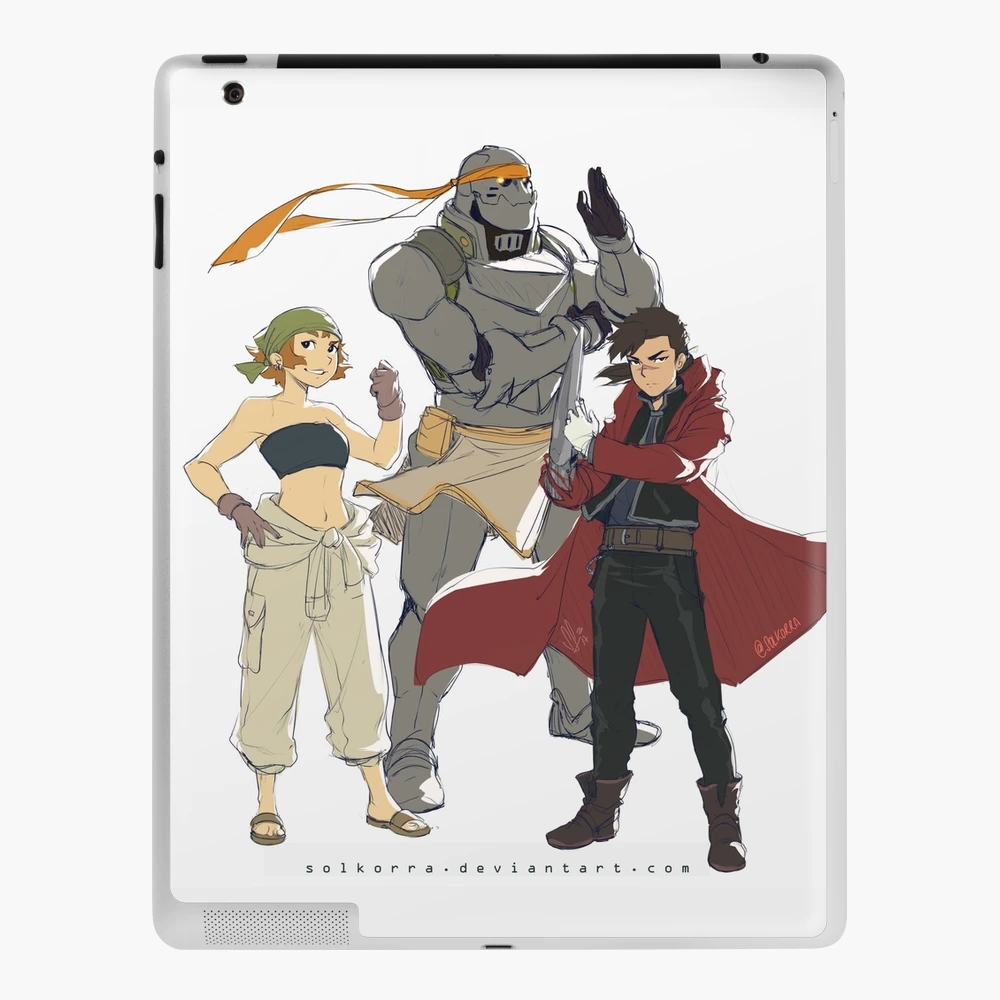 Nanashi Sword of The Stranger iPad Case & Skin for Sale by solkorra