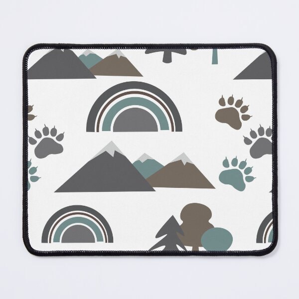 Item preview, Mountains and Bears designed and sold by kmstudio.