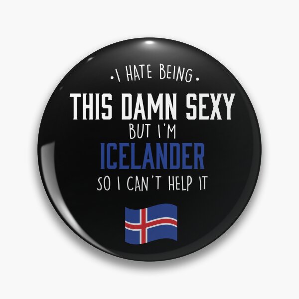 Item preview, Hot And Sexy Icelander From Iceland designed and sold by Urosek.