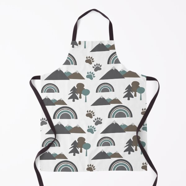 Item preview, Mountains and Bears designed and sold by kmstudio.