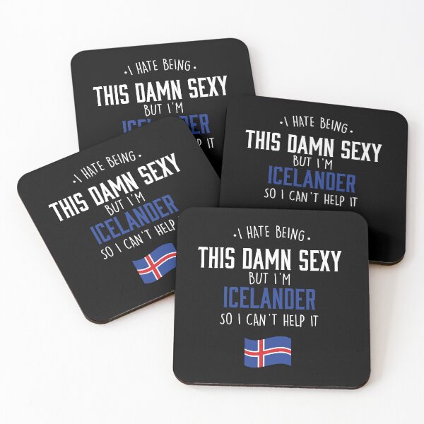 Item preview, Hot And Sexy Icelander From Iceland designed and sold by Urosek.