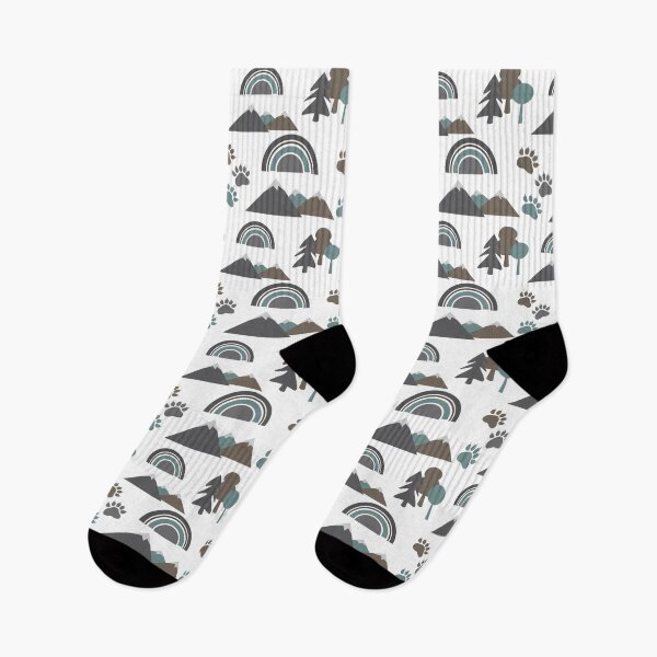 Item preview, Mountains and Bears designed and sold by kmstudio.