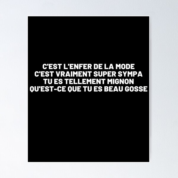 Item preview, L'enfer de la mode (Eric & Ramzy) designed and sold by Cultissime.