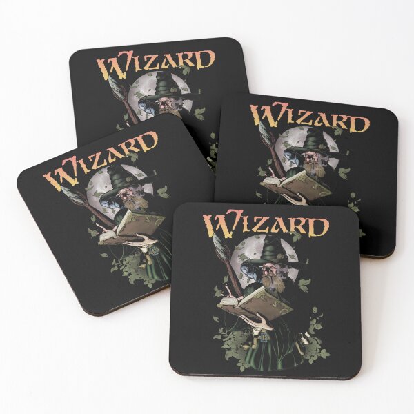 Item preview, Wizard designed and sold by SideQuest - Scribbled Chaos!.