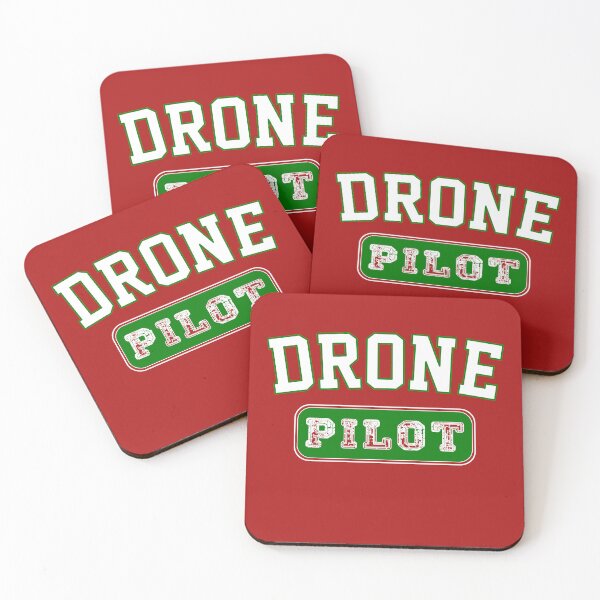 Item preview, Drone Pilot - Vintage Badge Gift designed and sold by FouDeeziner.