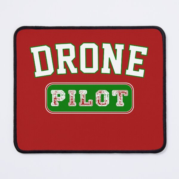 Item preview, Drone Pilot - Vintage Badge Gift designed and sold by FouDeeziner.