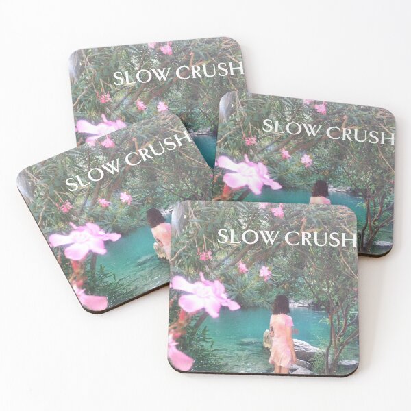 Item preview, slow crush ease ep cover designed and sold by ShoegazeComplex.