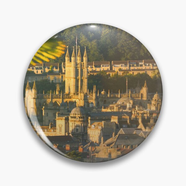Item preview, Morning View of Bath designed and sold by Rowena Ko.