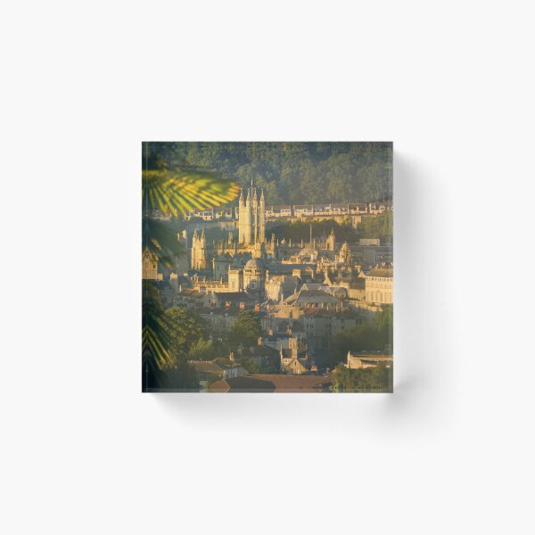 Item preview, Morning View of Bath designed and sold by Rowena Ko.