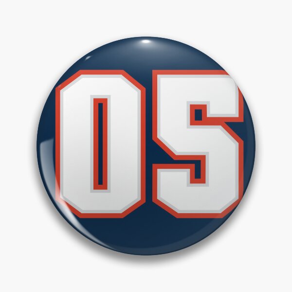 Item preview, American Football Number five Sports Lucky Number 5 From New England  designed and sold by Urosek.