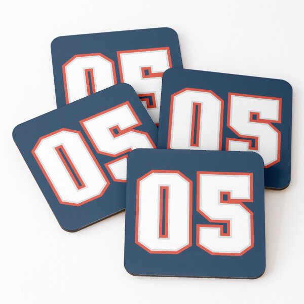 Item preview, American Football Number five Sports Lucky Number 5 From New England  designed and sold by Urosek.
