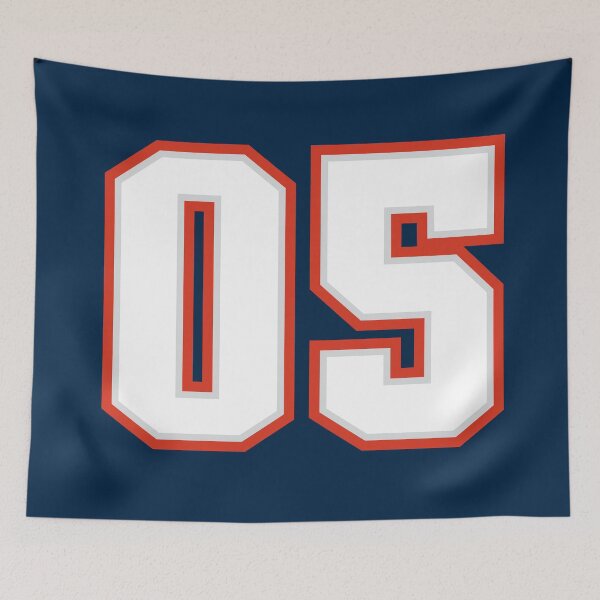 Item preview, American Football Number five Sports Lucky Number 5 From New England  designed and sold by Urosek.