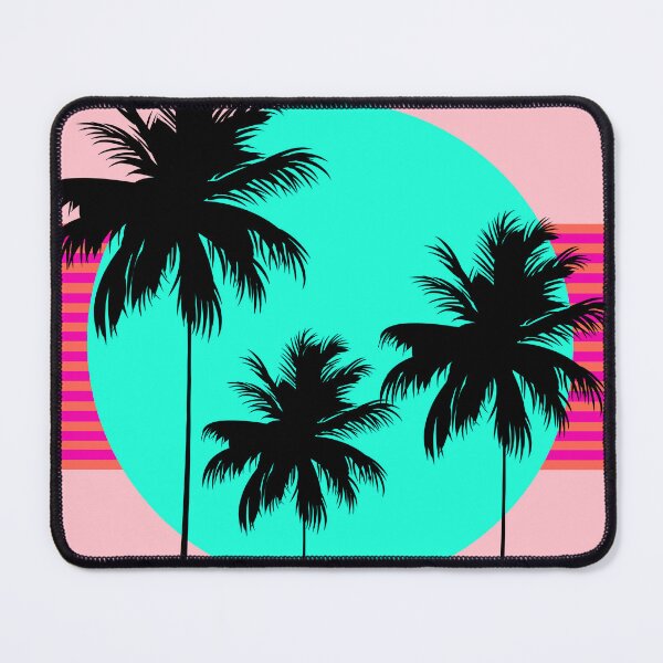 Item preview, Hello California - Sunset Palms designed and sold by SilverPegasus.
