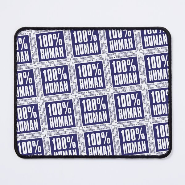 Item preview, WE PERCEIVE | 100% HUMAN - Distortion of Humanity designed and sold by Luis Wong | We Perceive.