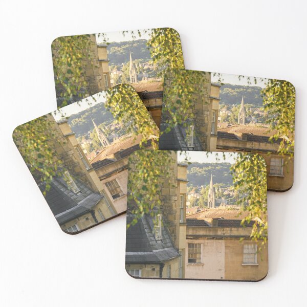 Item preview, Morning View of Bath designed and sold by Rowena Ko.