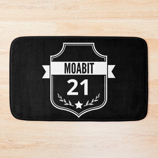 Item preview, Moabit 21 Berlin designed and sold by Timcito.