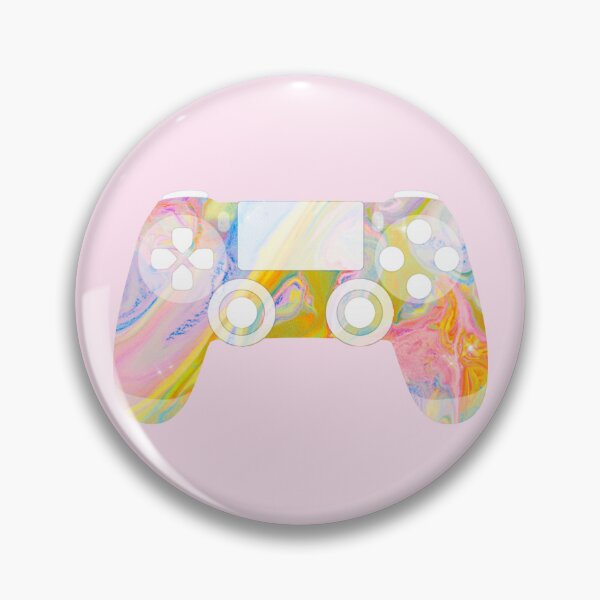 Item preview, Retro Gaming Controller Psychedelic Liquid Pastel designed and sold by everything4eva.