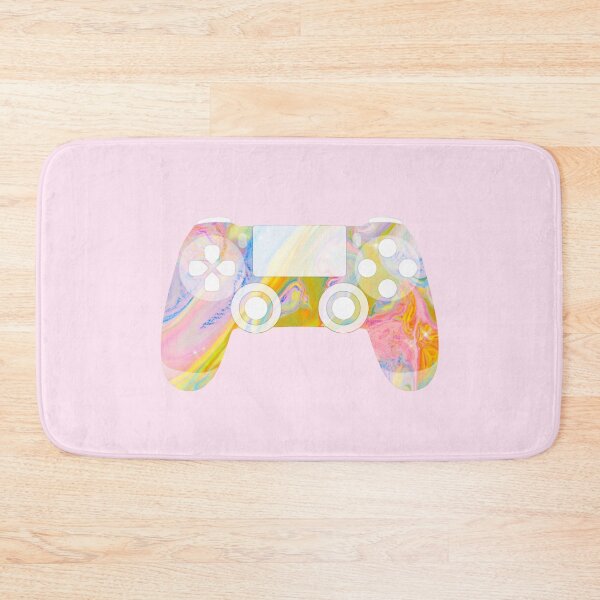 Item preview, Retro Gaming Controller Psychedelic Liquid Pastel designed and sold by everything4eva.